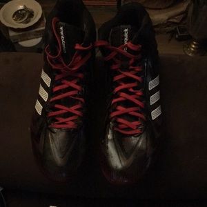 Adidas crazy quick performance shoes